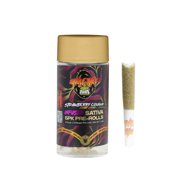 Strawberry Cough Jungle Juice
