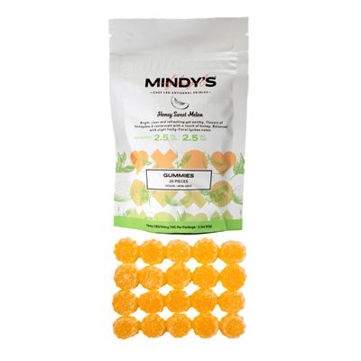 Honey Melon 1:1 CBD:THC
