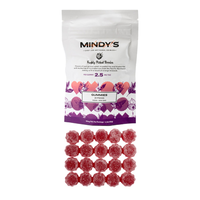 Freshly Picked Berries - 50mg, 20 pack