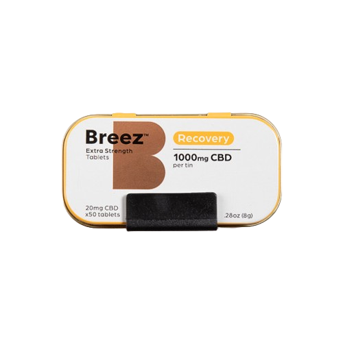 Extra Strength Recovery 50pk 1000mg CBD Breez