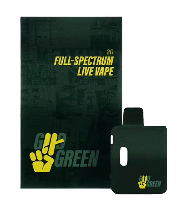 Donut Trip Full Spectrum Good Green