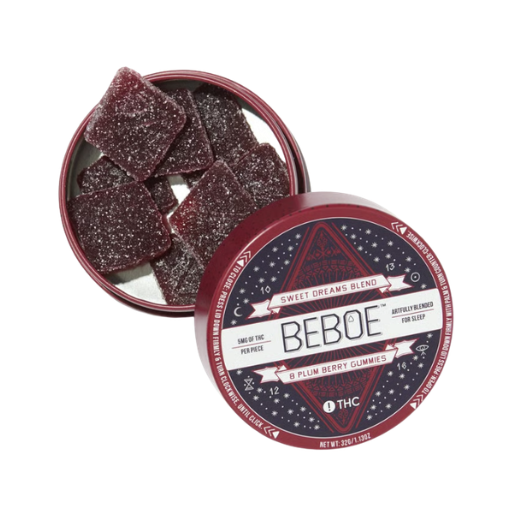 Raspberry Plum Sweet Dreams 5:1 THC:CBN Beboe