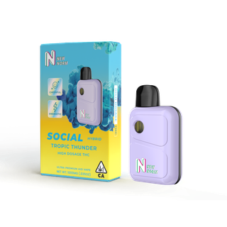 Social Tropic Thunder New Normal