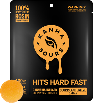 Vegan Sour Island Breeze Solventless KANHA
