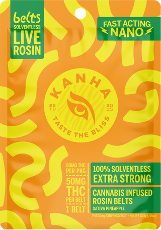 Sour Pineapple Belt Solventless KANHA