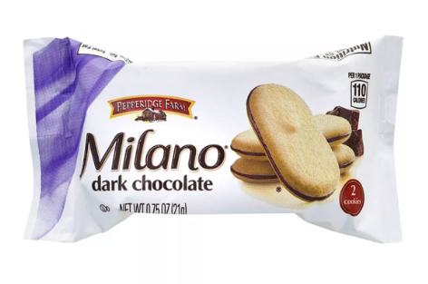 Milano dark chocolate Blossom Flower
