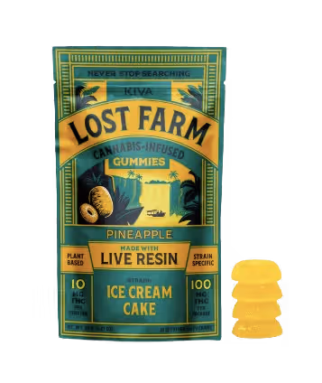 Pineapple (Ice Cream Cake) Lost Farms