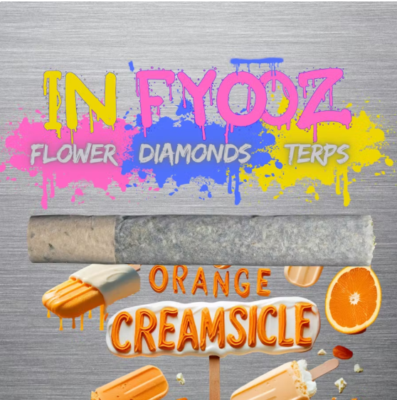 Orange Creamsicle Infused Infused INFYOOZ