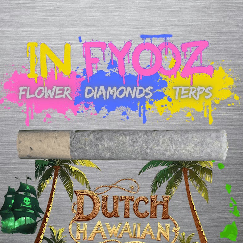 Dutch Hawaiian Infused