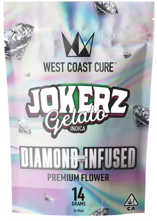 Jokerz Gelato  West Coast Cure