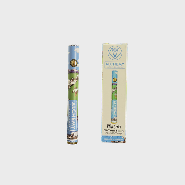510 Adjustable Battery | Willamette Valley Alchemy
