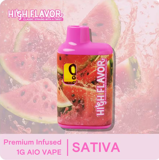 Watermelon White Widow High Flavor