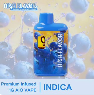 Blueberry Blue Dream High Flavor