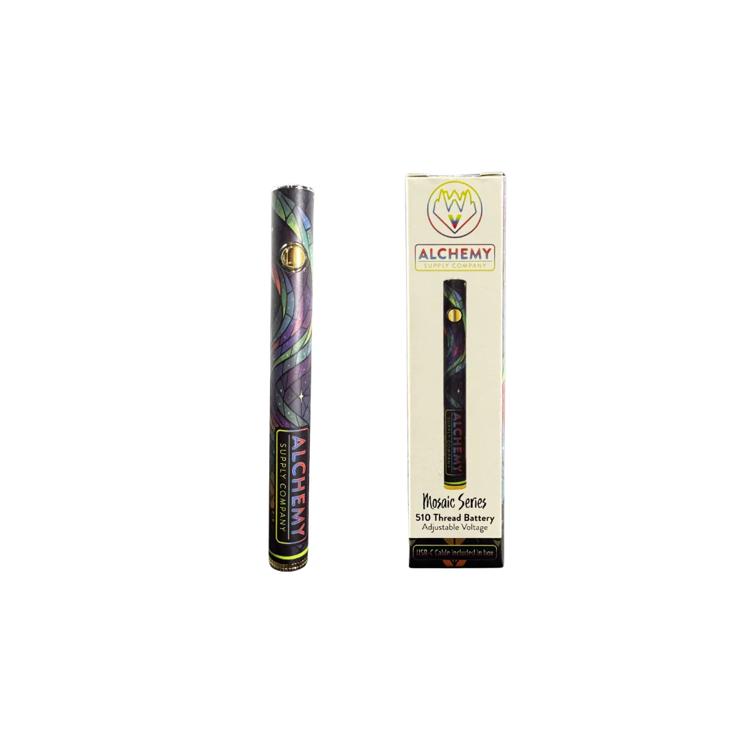 510 Adjustable Battery | Willamette Valley Alchemy