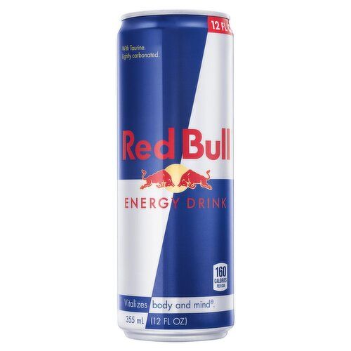 Red Bull Energy Drink 12oz Blossom Flower