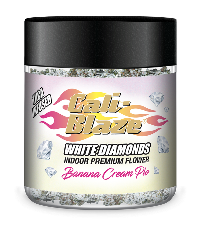 Banana Cream Pie 3.5g White Diamonds
