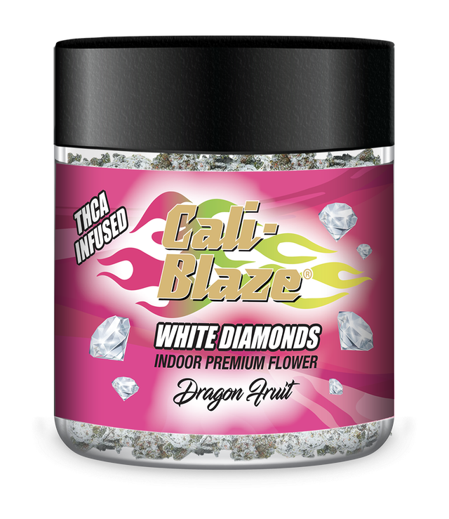 Dragonfruit  3.5g White Diamonds