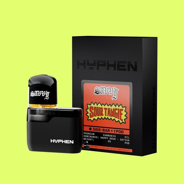 Sour Tangie Savvy Hyphen