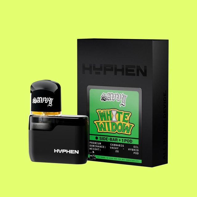 White Widow Savvy Hyphen