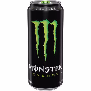 Monster Energy Drink, Taurine/B vitamins/ L carnitine 16oz Blossom Flower
