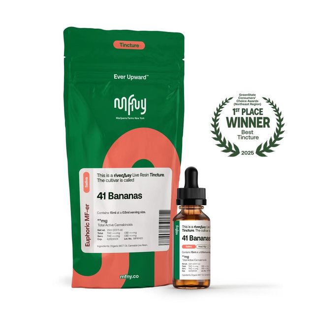 41 Bananas 15mL Live Resin Tincture MFNY