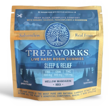 Sleep & Relief 100mg  Treeworks