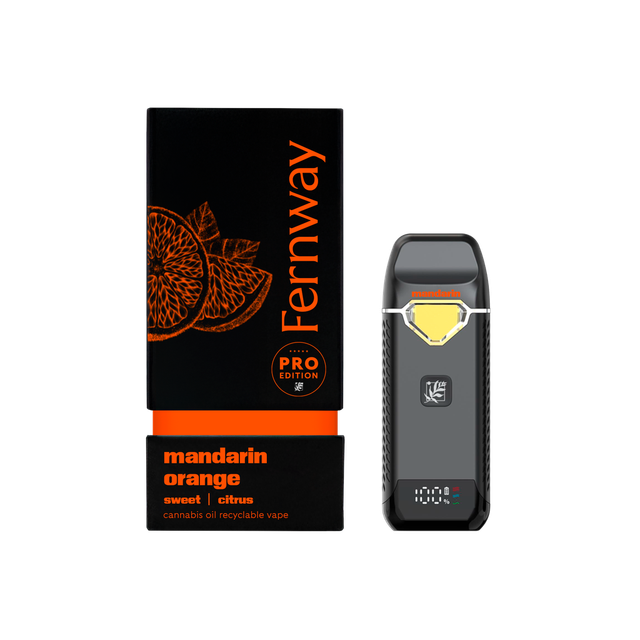 Mandarin Orange All-In-One Traveler PRO Fernway