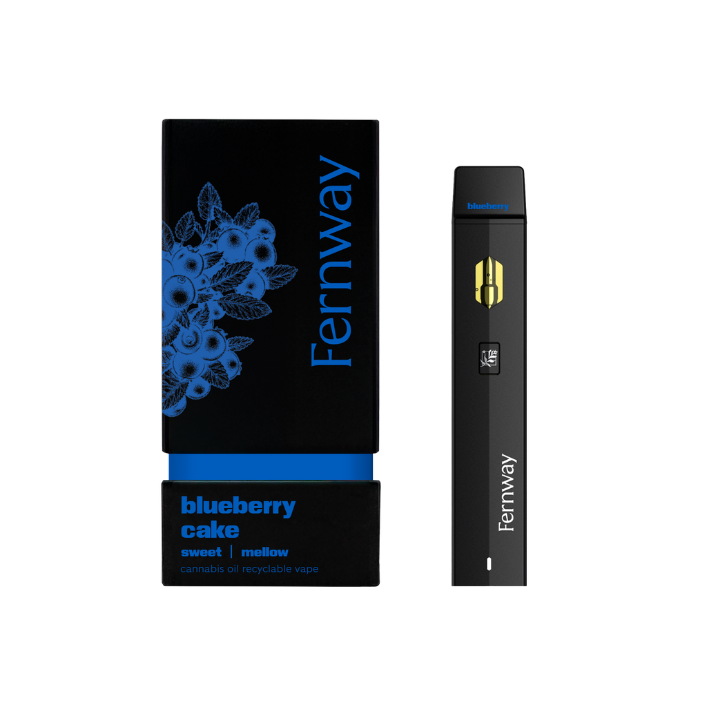 Fernway Blueberry Cake All-in-One Distillate Disposable 1g