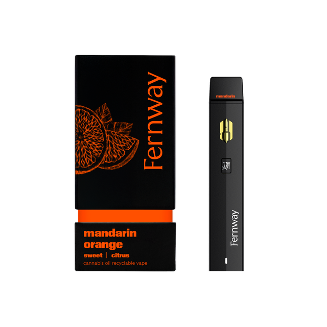 Mandarin Orange All-in-One Fernway