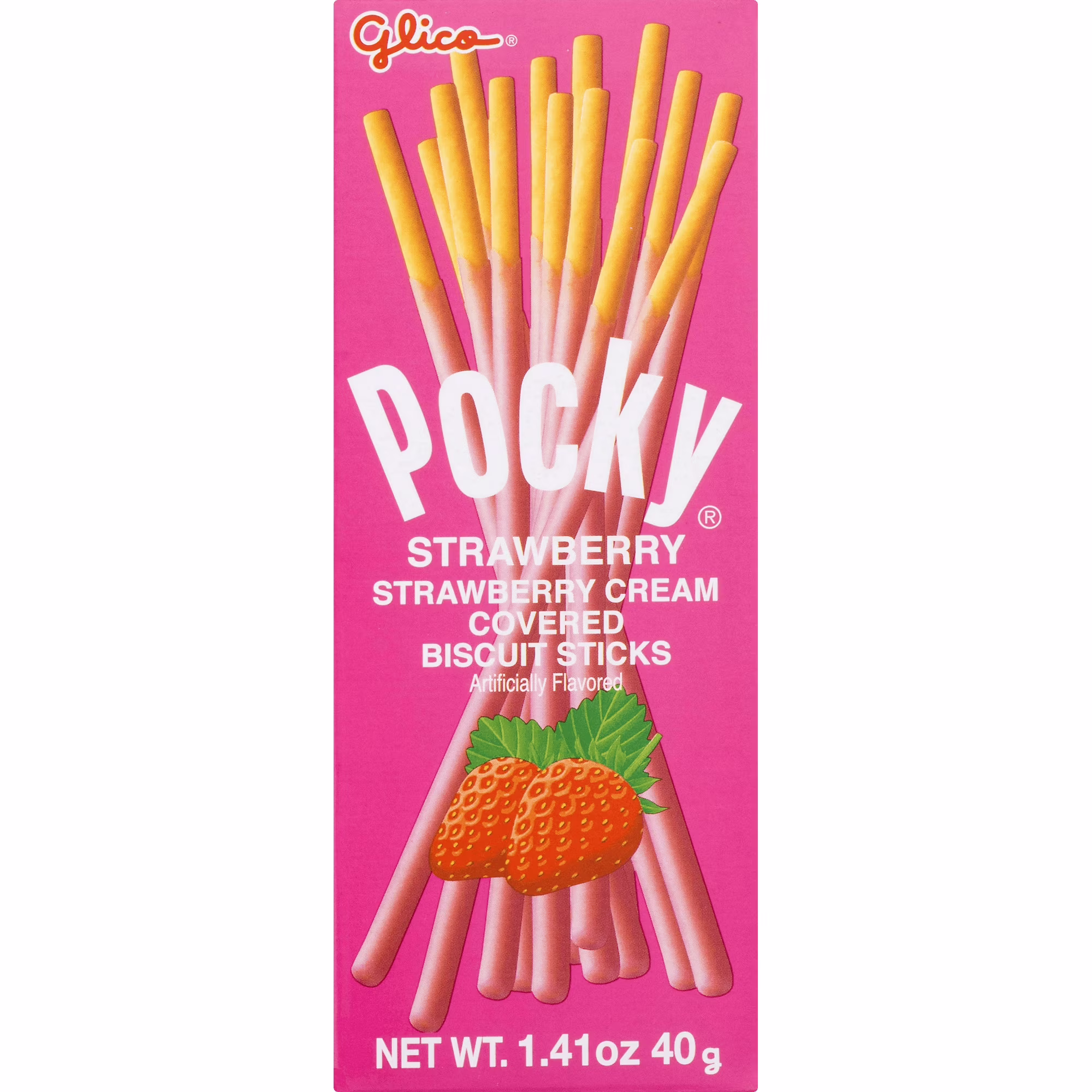 Pocky Sticks Strawberry Blossom Flower