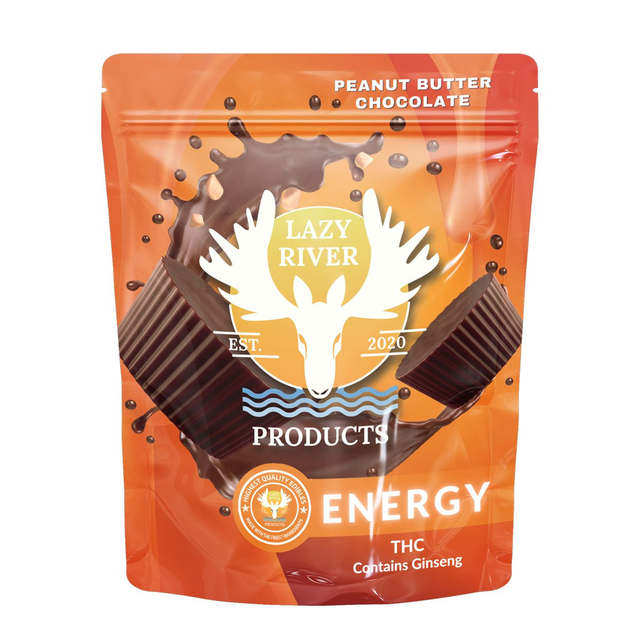 Peanut Butter Energy Moose Bites