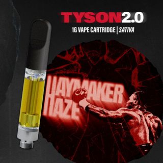 Haymaker Haze Tyson 2.0 Haymaker Haze Tyson 2.0