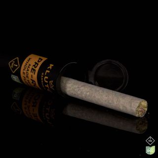 Orange 43 Klutch Cannabis