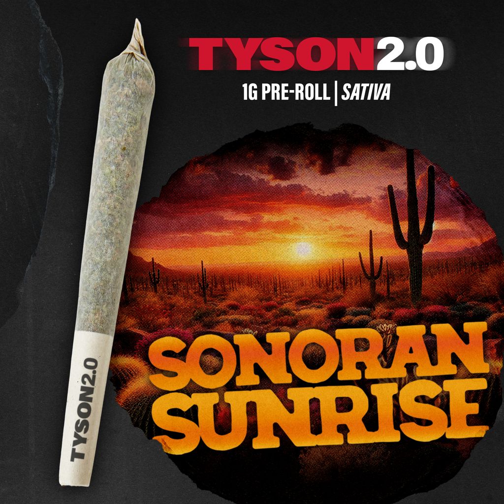 Tyson 2.0 Sonoran Sunrise Pre-Roll 1g
