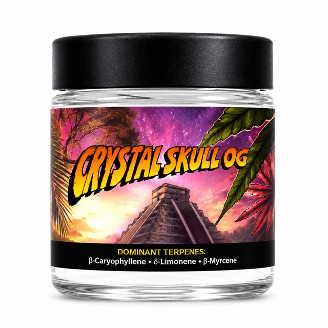 Crystal Skull OG 3C