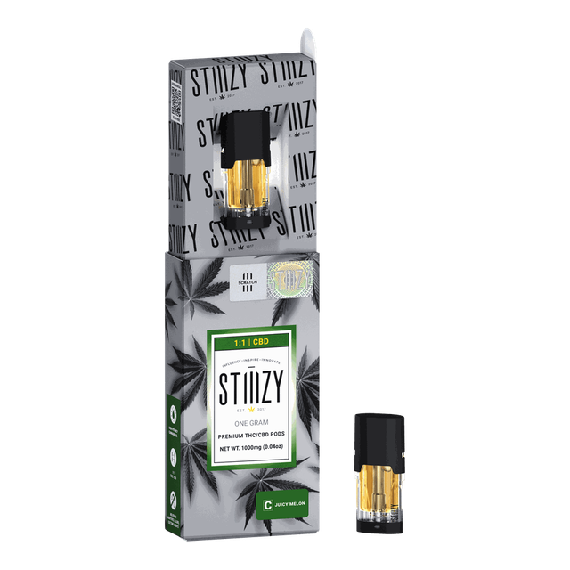 Juicy Melon 1:1 (CBD/THC) Stiiizy