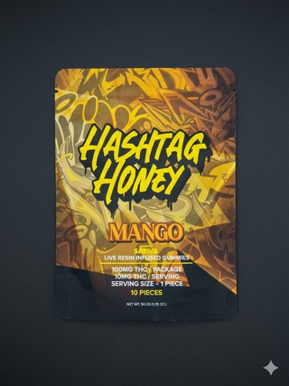 Mango Lemon Haze Hashtag Honey