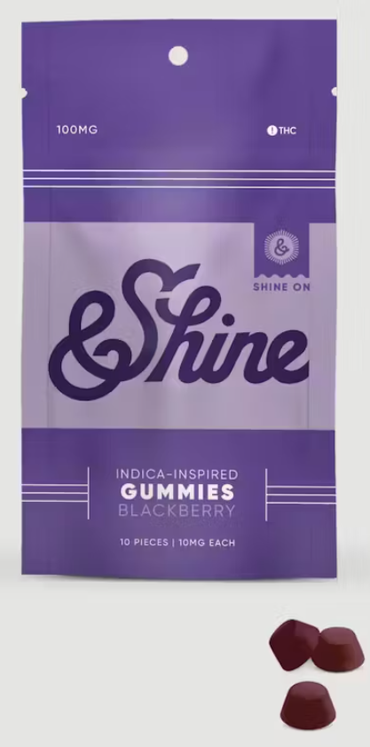 (Indica Inspired) Blackberry - &Shine