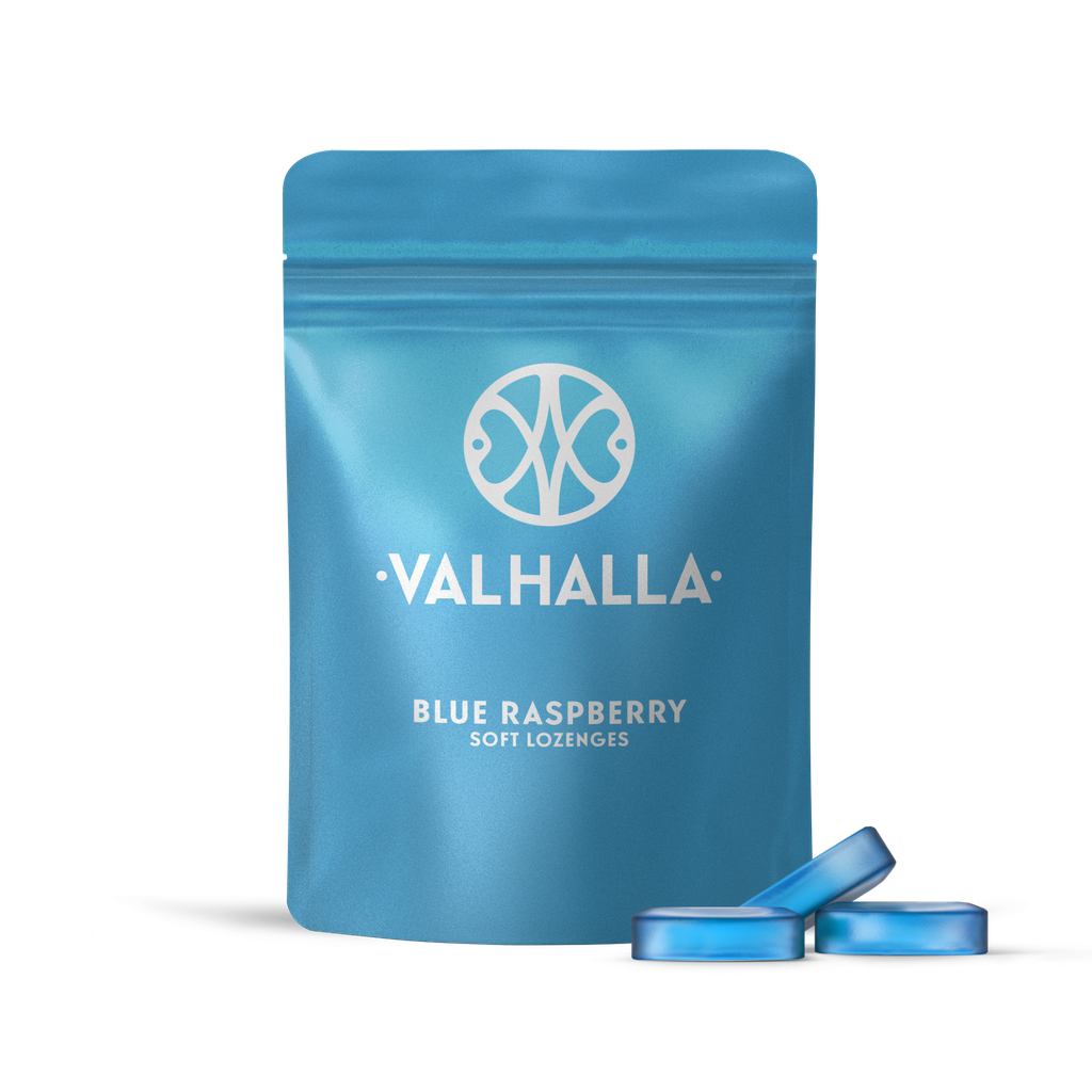 Valhalla Blue Raspberry 10 Pack 100mg