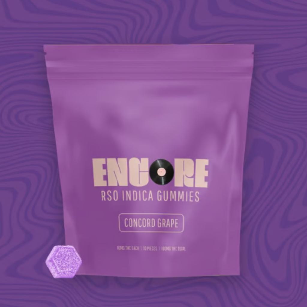 Encore Concord Grape (RSO) 10 Pack 100mg