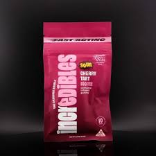 Incredibles Sour Cherry Tart (Fast Acting) 10 Pack 100mg