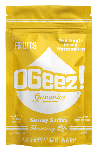 The Fruits - Sunny Sativa -  Ogeez!