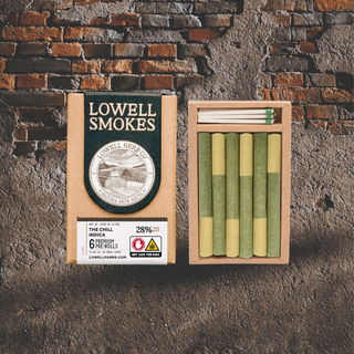 The Chill Indica - Pre Roll Multi-Pack Lowell