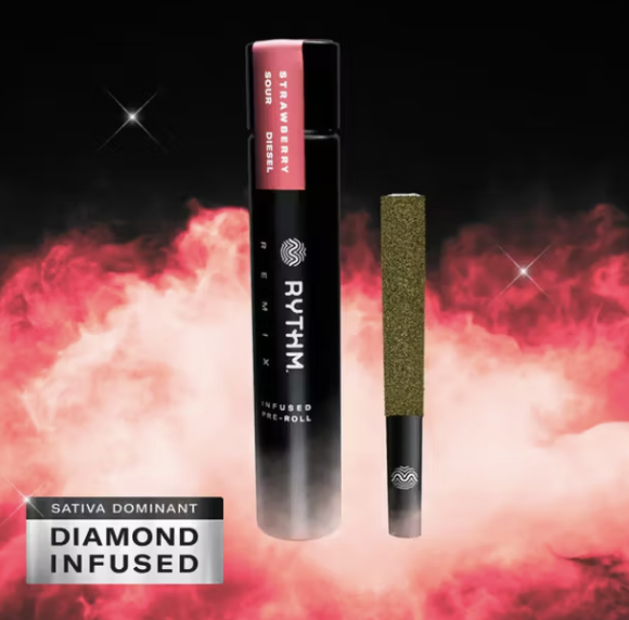 Rythm Strawberry Sour Diesel Single 1g