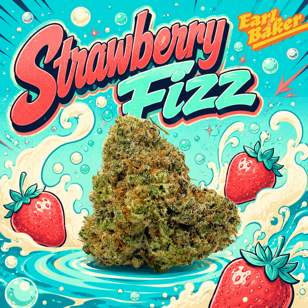 Strawberry Fizz
