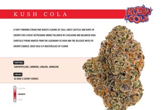 Kush Cola Wonderbrett