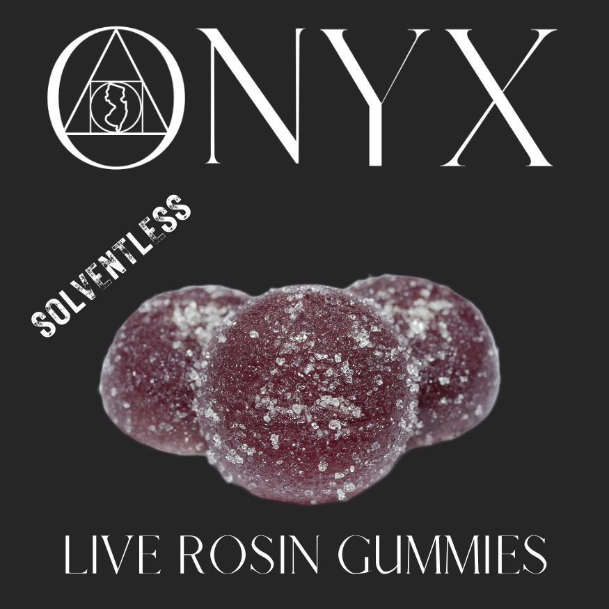 Onyx Berry Sweet Dreamz 2:1 THC:CBN (Live Rosin) 10 Pack 100mg