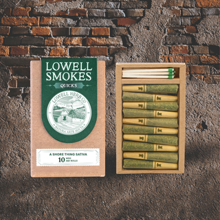 (Quicks) A Shore Thing Sativa - Pre Roll Multi-Pack Lowell