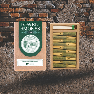 (Quicks) Full Service Gas Indica - Pre Roll Multi-Pack Lowell