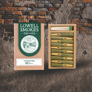 (Quicks) The Boss Hybrid - Pre Roll Multi-Pack Lowell
